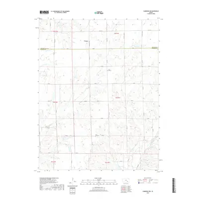 2018 Map of Cambridge NW, 2018 Print