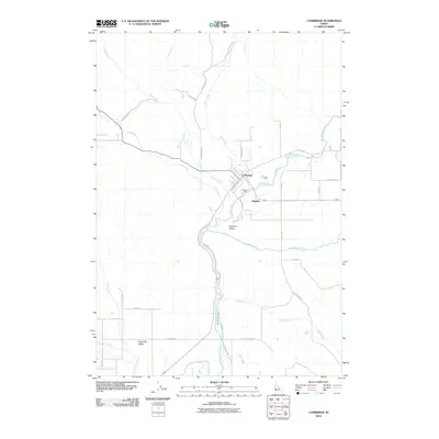 2010 Map of Cambridge, 2010 Print