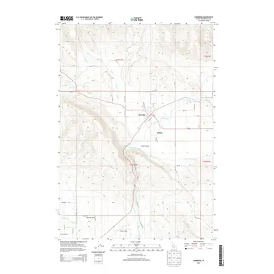 2013 Map of Cambridge, 2013 Print