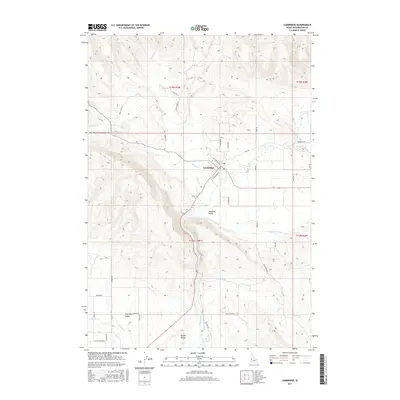 2017 Map of Cambridge, 2017 Print