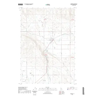 2020 Map of Cambridge, 2020 Print