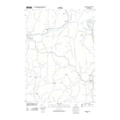 2010 Map of Cambridge, 2010 Print