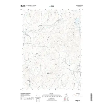 2019 Map of Cambridge, 2019 Print