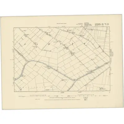 1887 Map of Cambridgeshire XIV.SW