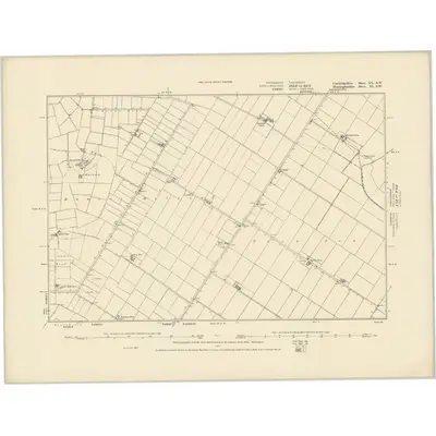 1887 Map of Cambridgeshire XX.SW