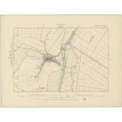 1886 Map of Cambridgeshire XXII.SE