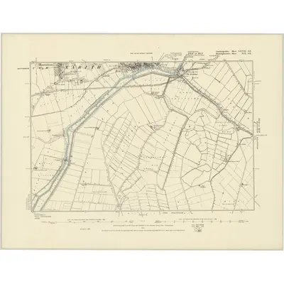 1887 Map of Cambridgeshire XXVIII.SE
