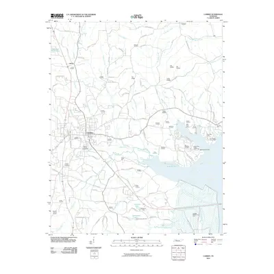 2010 Map of Camden, 2010 Print