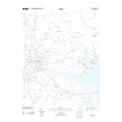 2013 Map of Camden, 2013 Print