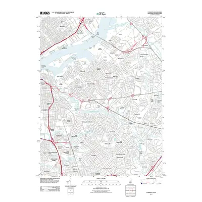 2011 Map of Camden, 2011 Print