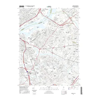 2016 Map of Camden, 2016 Print