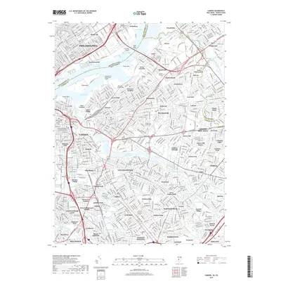 2019 Map of Camden, 2019 Print