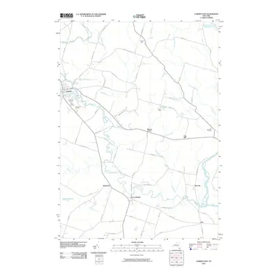 2010 Map of Camden East, 2010 Print