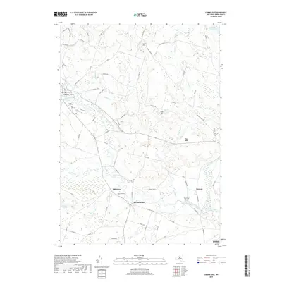 2019 Map of Camden East, 2019 Print