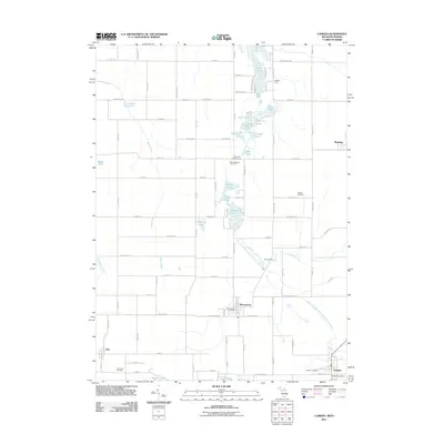 2011 Map of Camden, 2011 Print