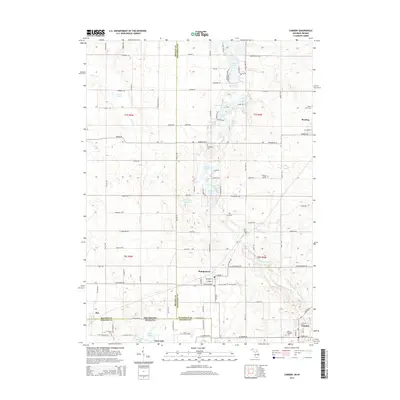 2014 Map of Camden, 2014 Print