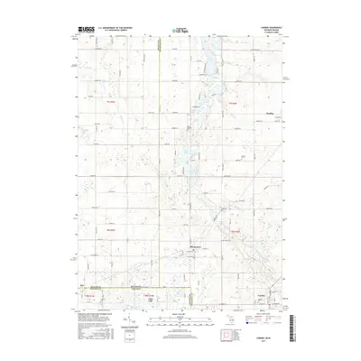 2017 Map of Camden, 2017 Print