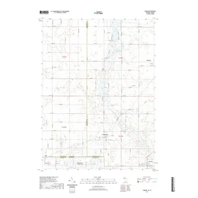 2019 Map of Camden, 2019 Print