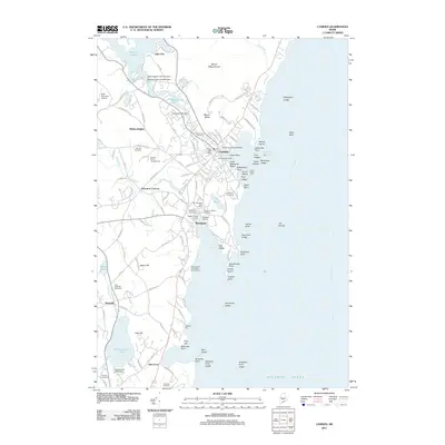 2011 Map of Camden, 2011 Print