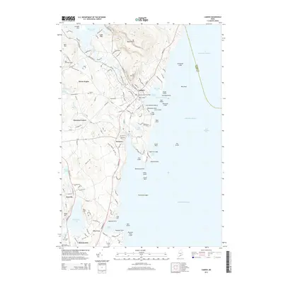 2014 Map of Camden, 2014 Print