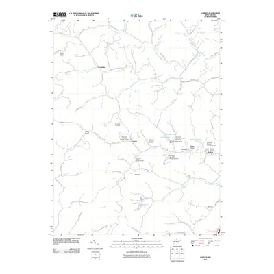2011 Map of Camden, 2011 Print