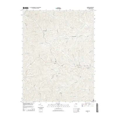 2014 Map of Camden, 2014 Print