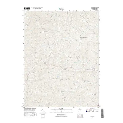 2016 Map of Camden, 2016 Print