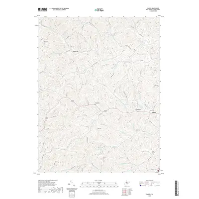 2019 Map of Camden, 2019 Print