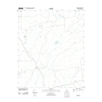 2012 Map of Camden, 2012 Print