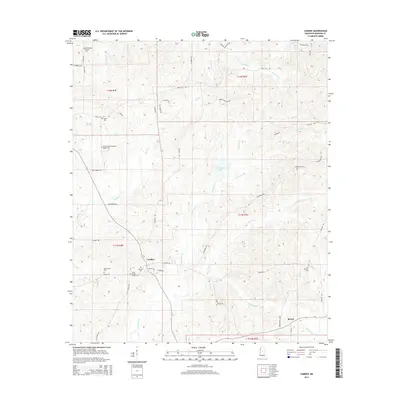 2015 Map of Camden, 2015 Print