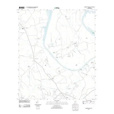 2011 Map of Camden North, 2011 Print