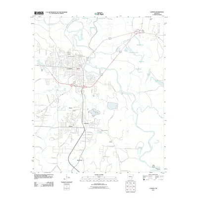 2011 Map of Camden, 2011 Print