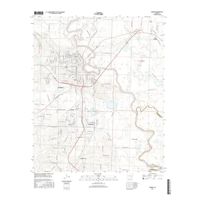 2017 Map of Camden, 2017 Print