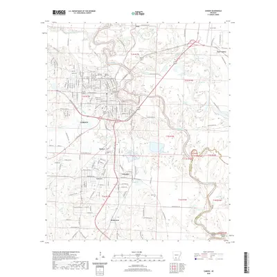 2020 Map of Camden, 2020 Print