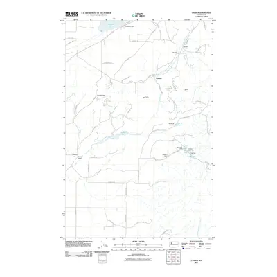 2011 Map of Camden, 2011 Print