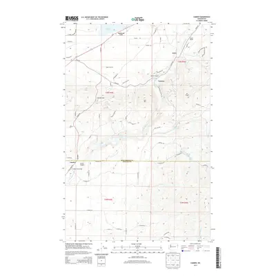 2014 Map of Camden, 2014 Print