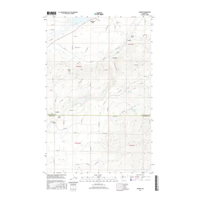 2017 Map of Camden, 2017 Print