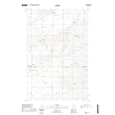 2020 Map of Camden, 2020 Print