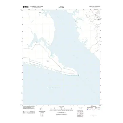 2010 Map of Camden Point, 2010 Print