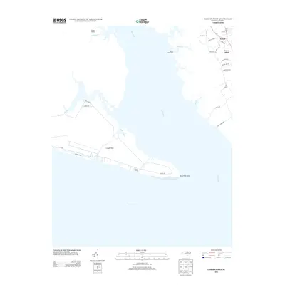 2013 Map of Camden Point, 2013 Print