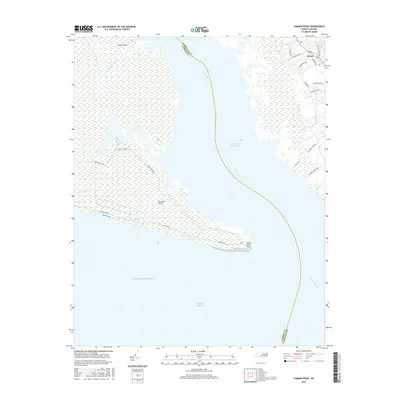 2016 Map of Camden Point, 2016 Print