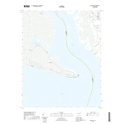 2019 Map of Camden Point, 2019 Print