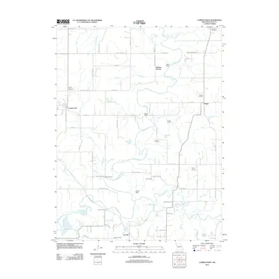 2012 Map of Camden Point, 2012 Print