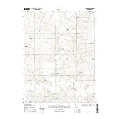 2014 Map of Camden Point, 2014 Print