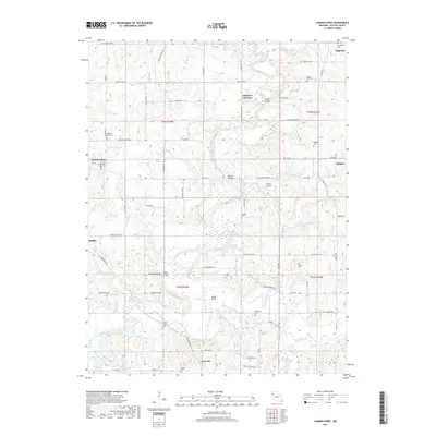 2017 Map of Camden Point, 2017 Print