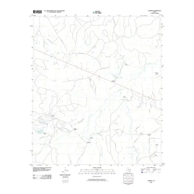 2010 Map of Camden, 2010 Print