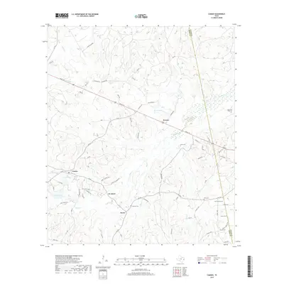 2019 Map of Camden, 2019 Print