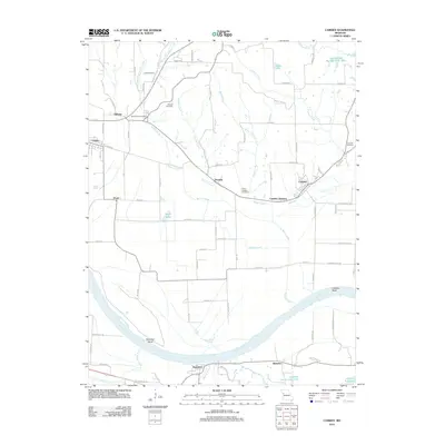 2012 Map of Camden, 2012 Print