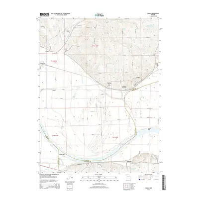 2015 Map of Camden, 2015 Print
