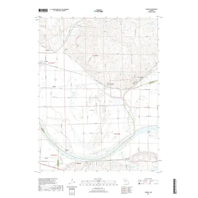 2017 Map of Camden, 2017 Print